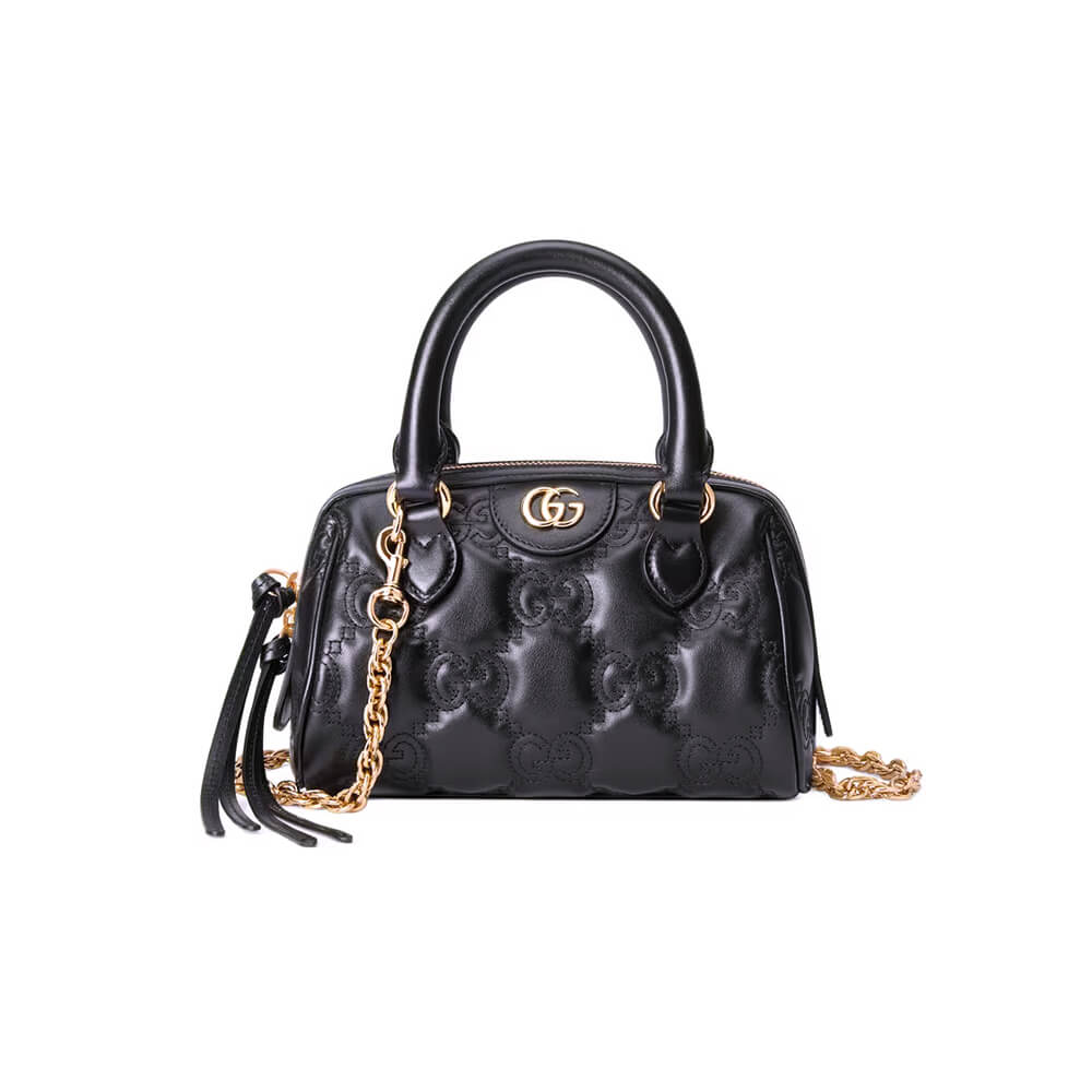 GG Matelassé mini bag
