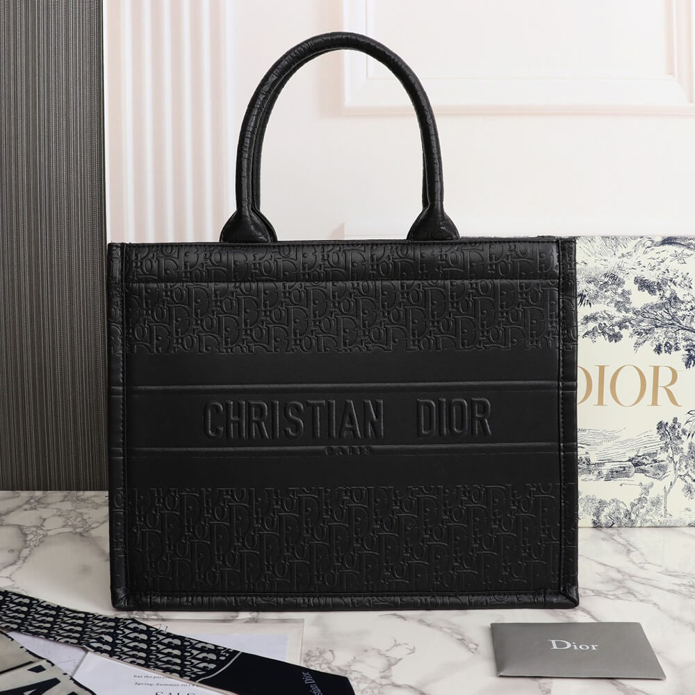 MEDIUM DIOR BOOK TOTE