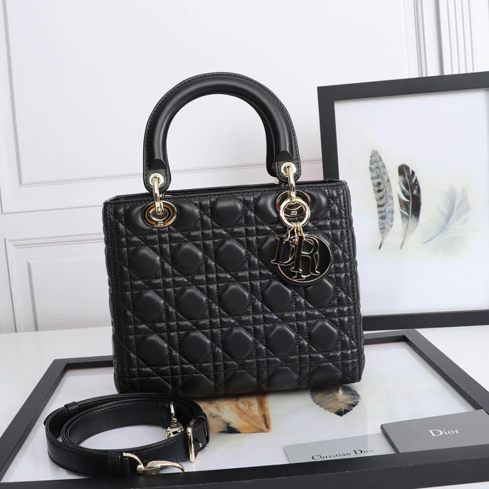 MEDIUM LADY DIOR BAG