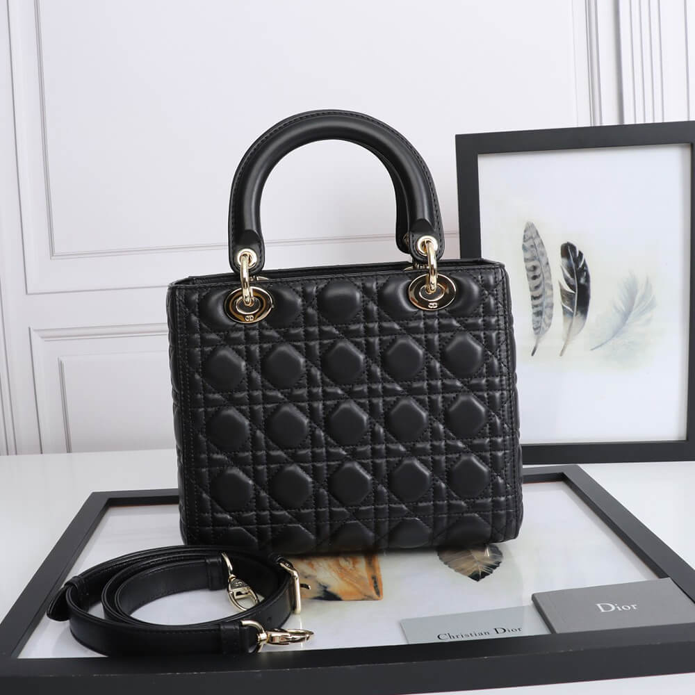 MEDIUM LADY DIOR BAG