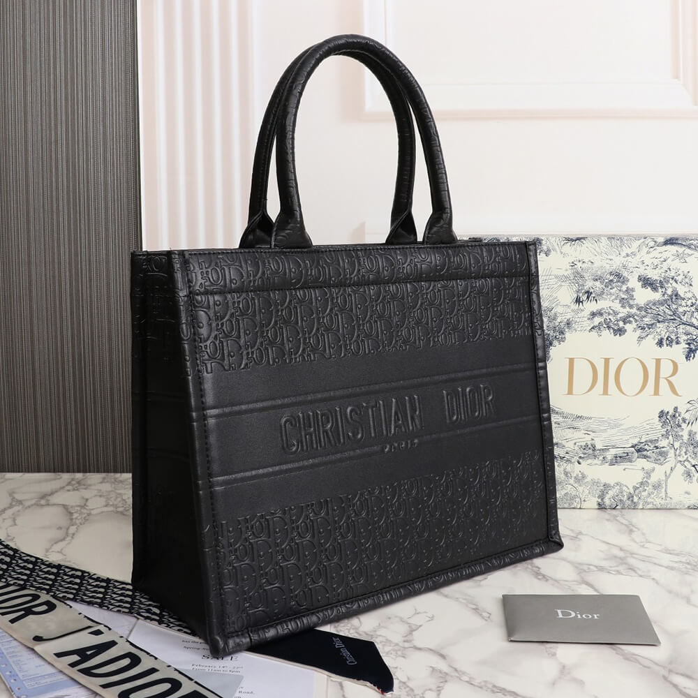 MEDIUM DIOR BOOK TOTE