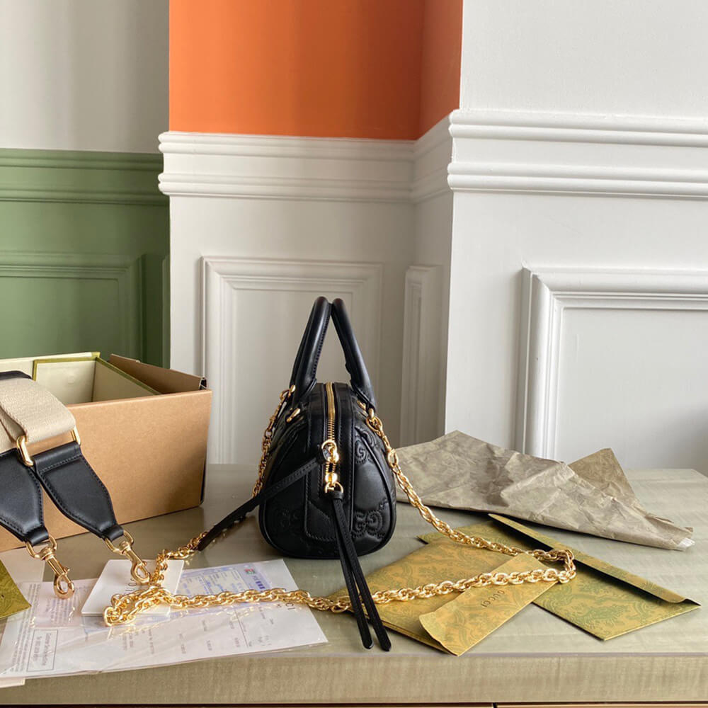 GG Matelassé mini bag