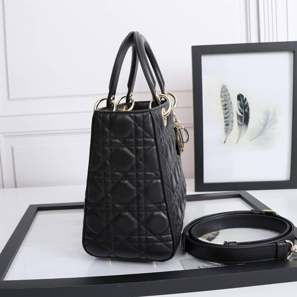 MEDIUM LADY DIOR BAG