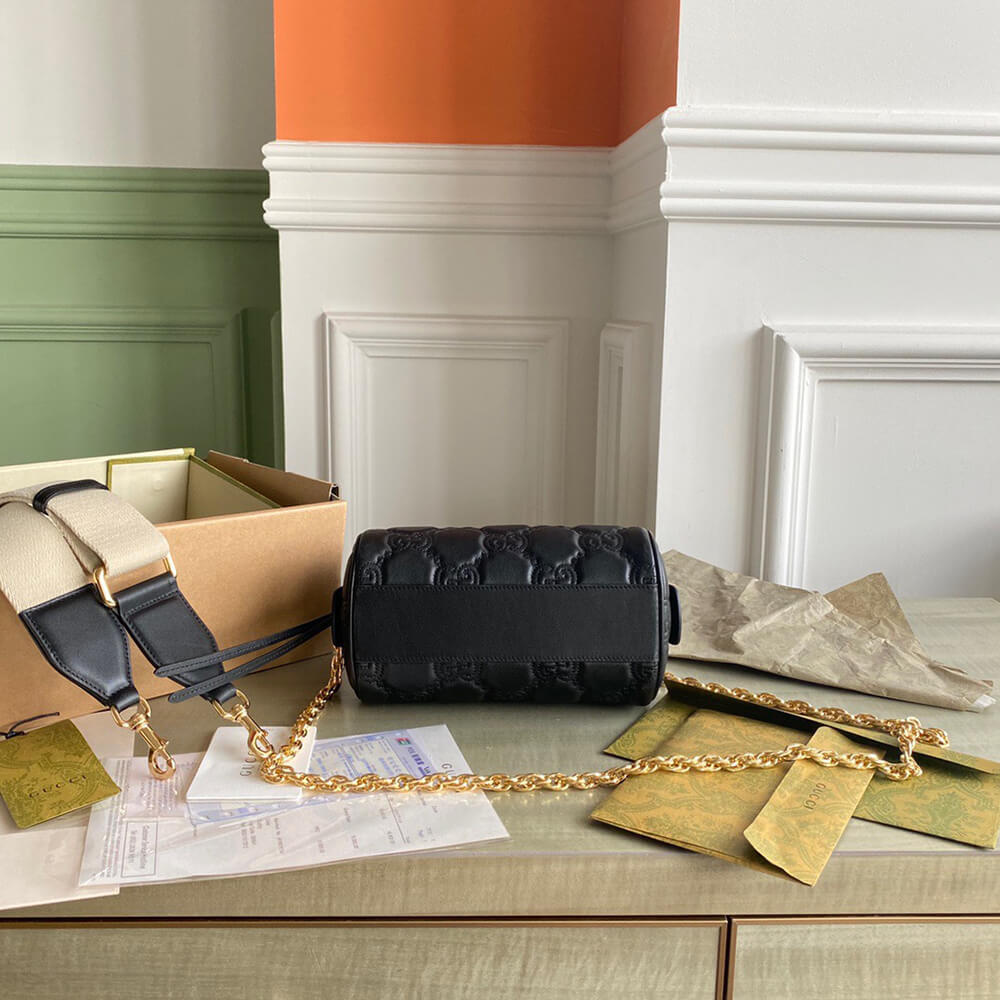 GG Matelassé mini bag