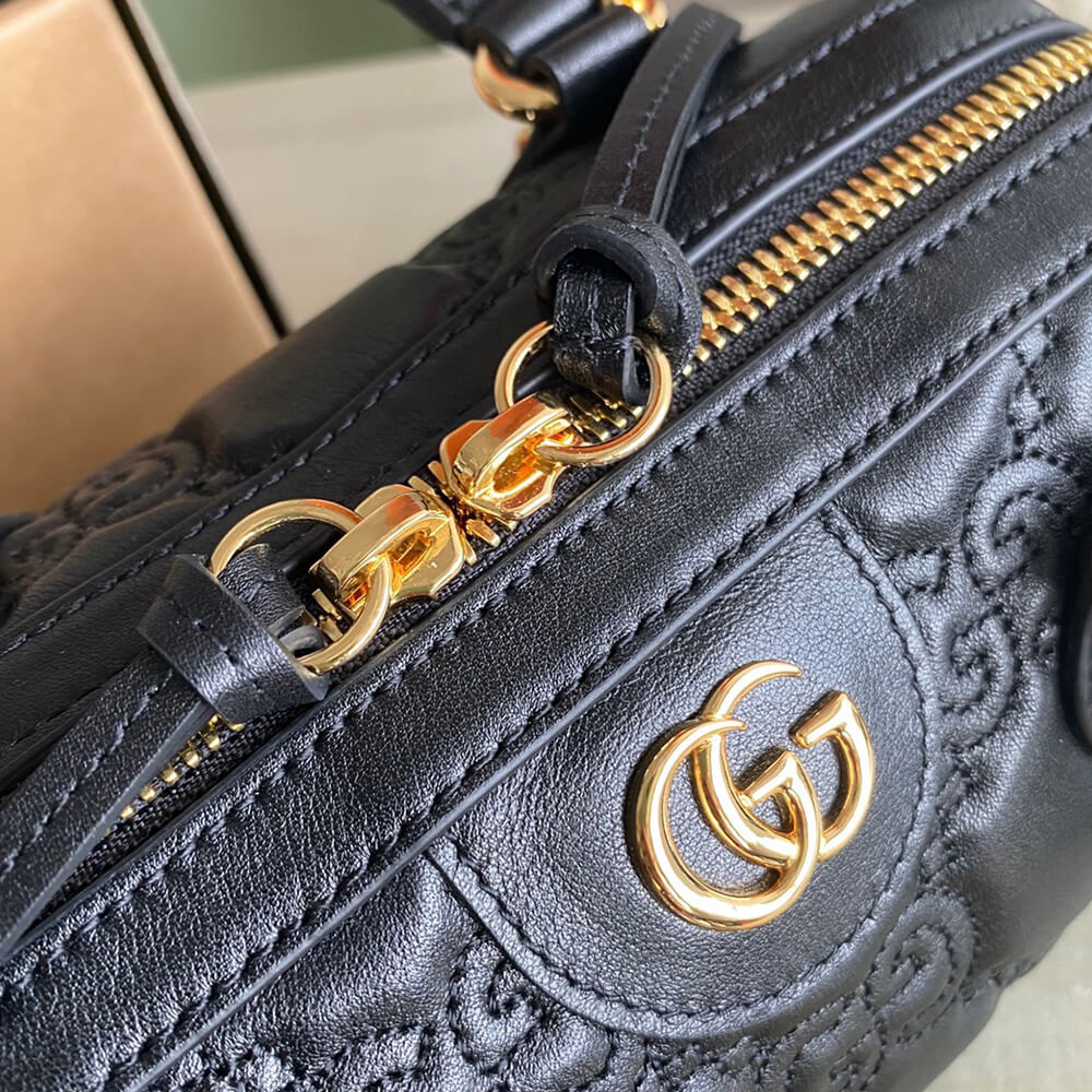 GG Matelassé mini bag
