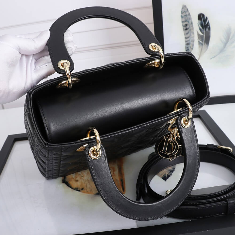 MEDIUM LADY DIOR BAG