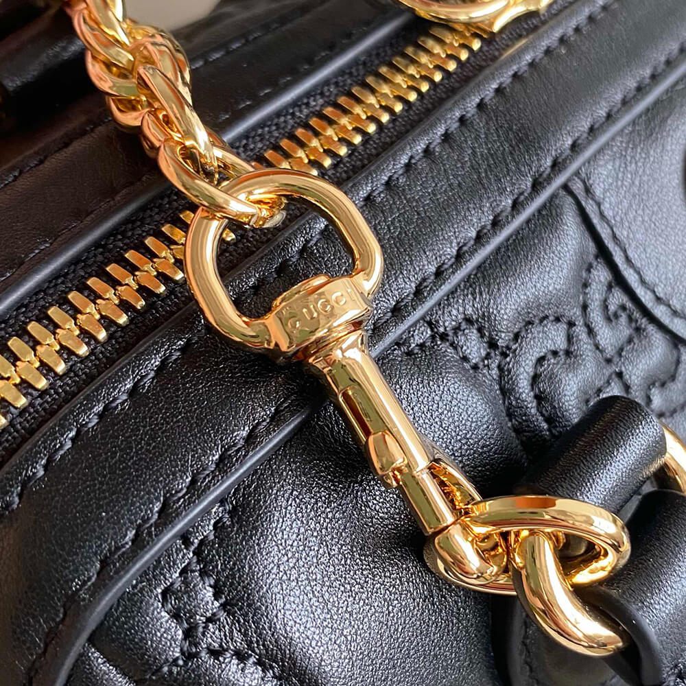 GG Matelassé mini bag