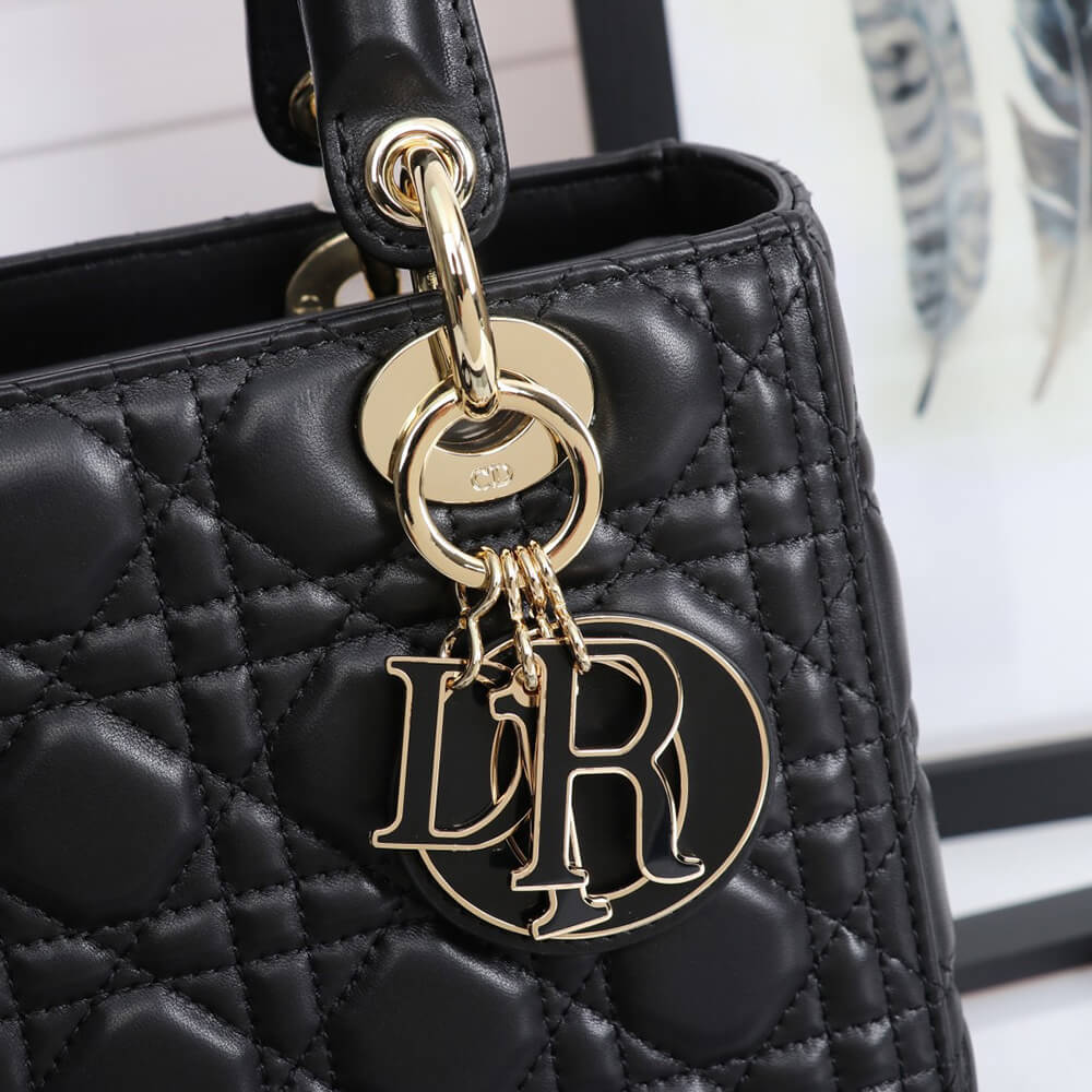 MEDIUM LADY DIOR BAG