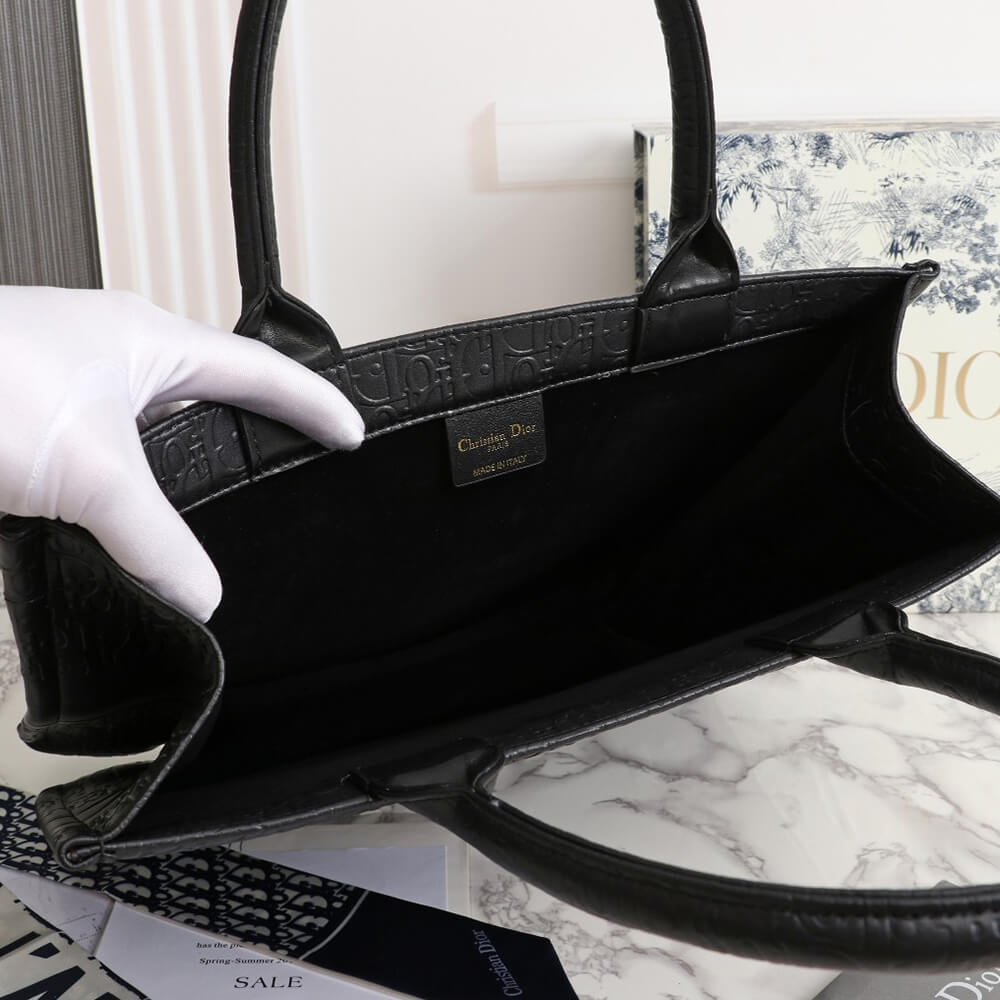 MEDIUM DIOR BOOK TOTE