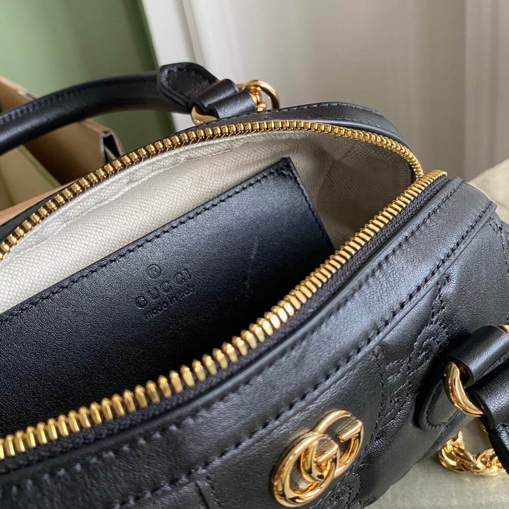 GG Matelassé mini bag