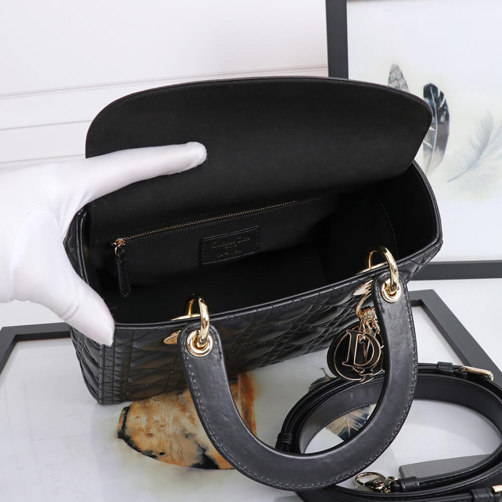 MEDIUM LADY DIOR BAG