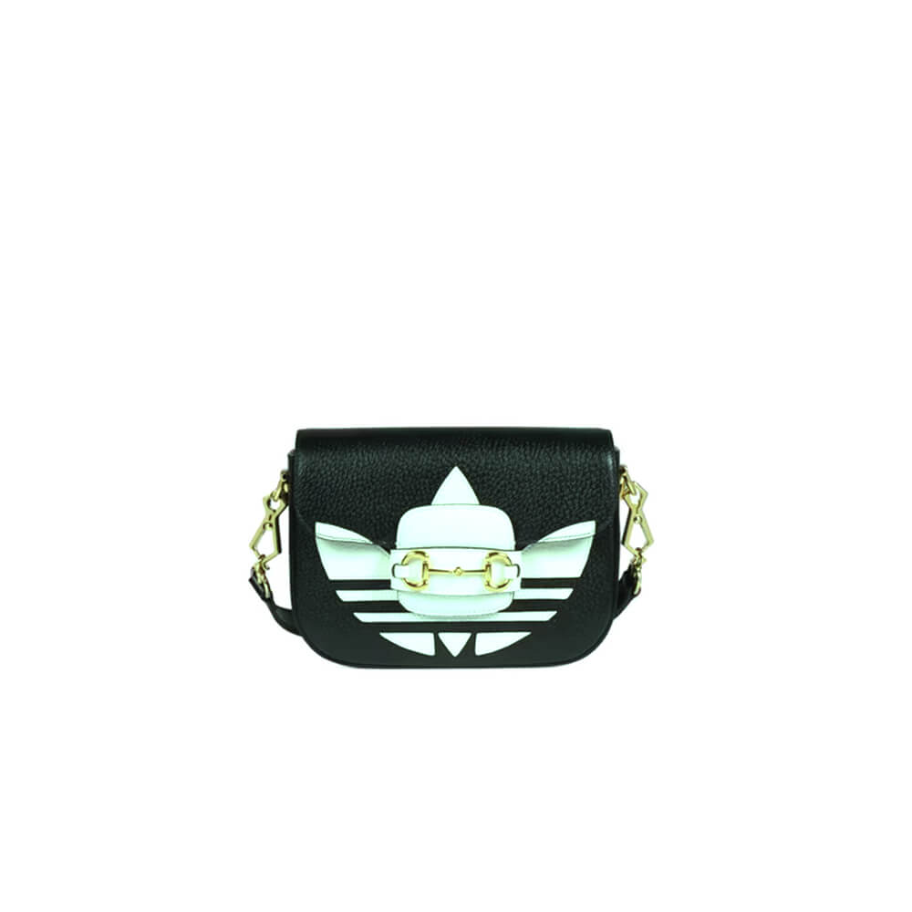 didas x Gucci Horsebit 1955 mini bag