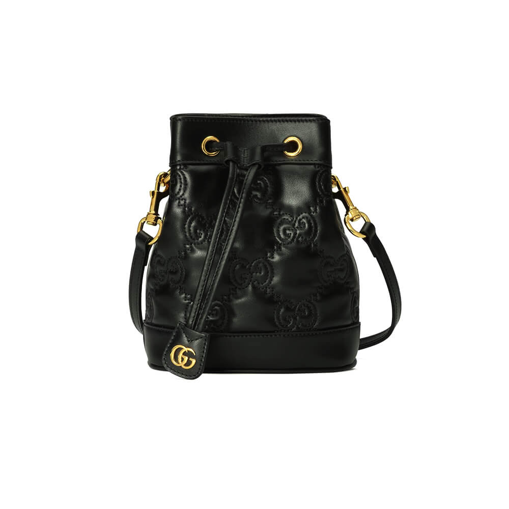 GG Matelassé bucket bag