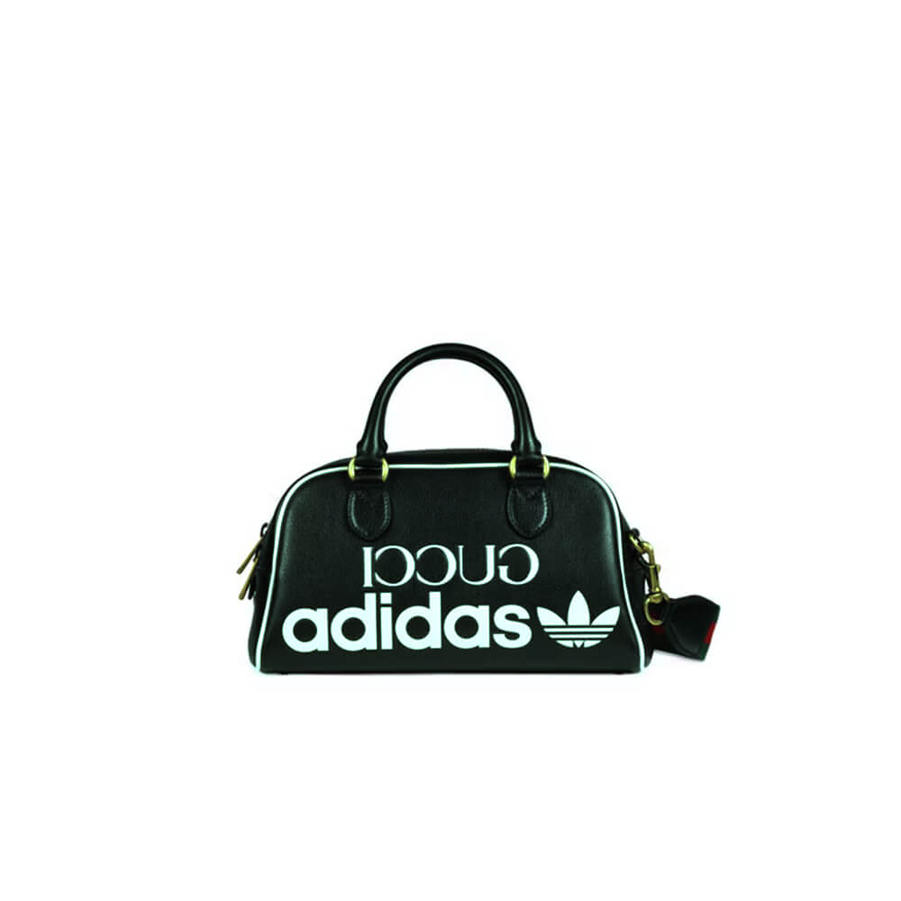 Gucci x adidas mini duffle bag