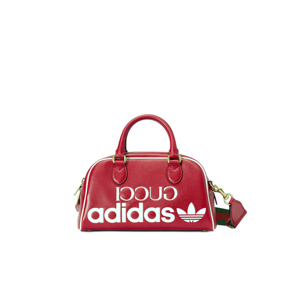 Gucci x adidas  mini duffle bag