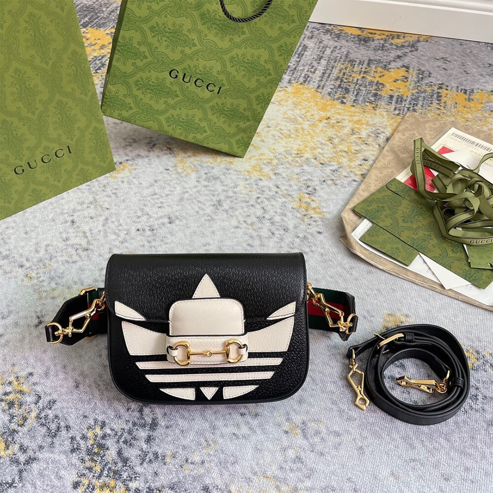 didas x Gucci Horsebit 1955 mini bag