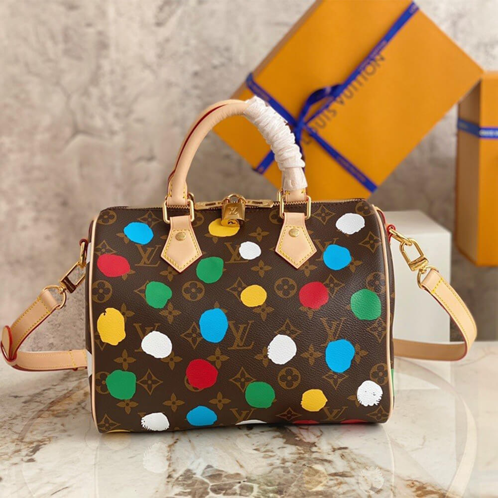 LV X YK SPEEDY BANDOULIèRE 25