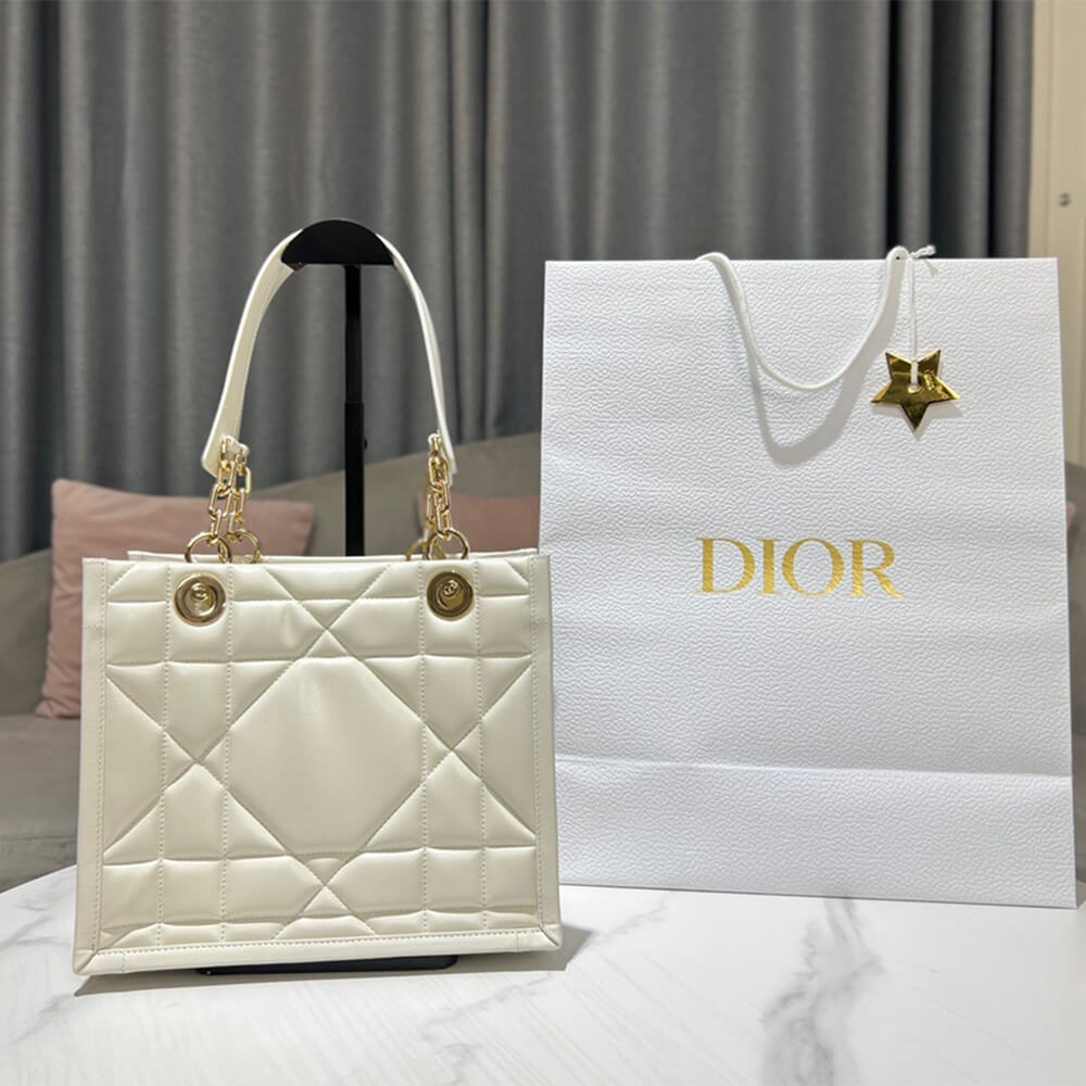 SMALL DIOR ESSENTIAL TOTE BAG