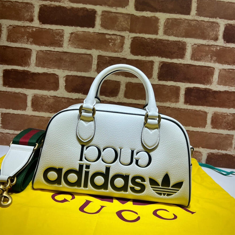 Gucci×adidas mini duffle bag