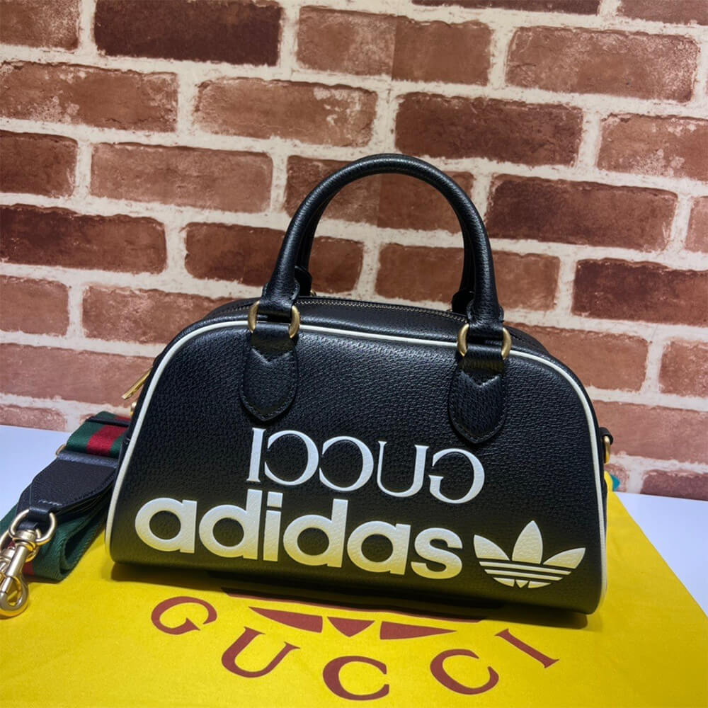 Gucci x adidas mini duffle bag