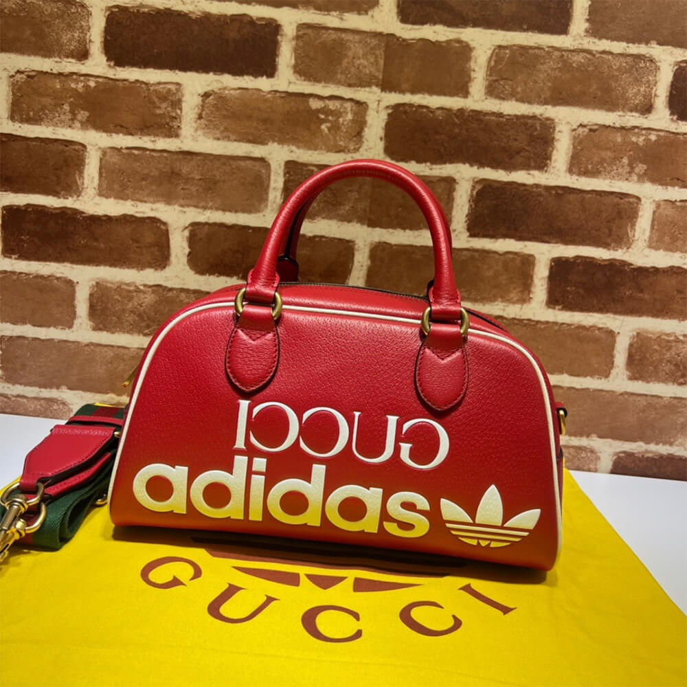 Gucci x adidas  mini duffle bag