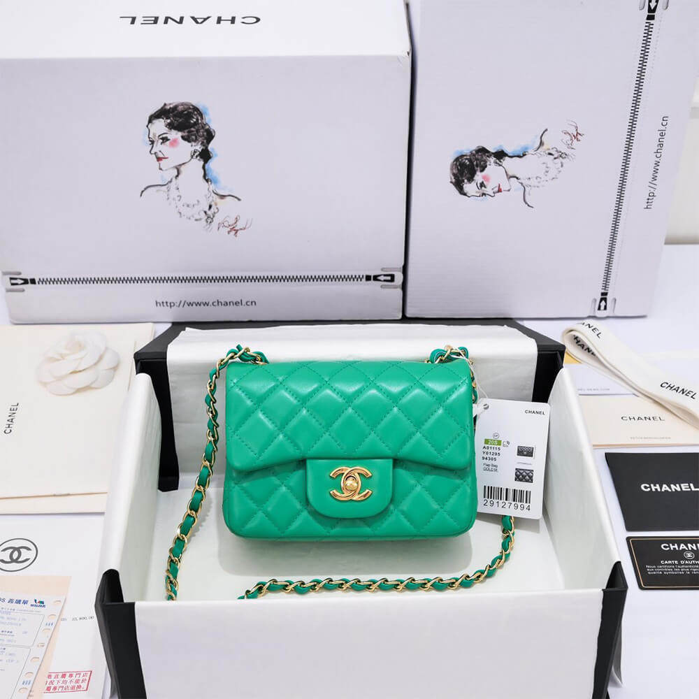 Chanel MINI FLAP BAG