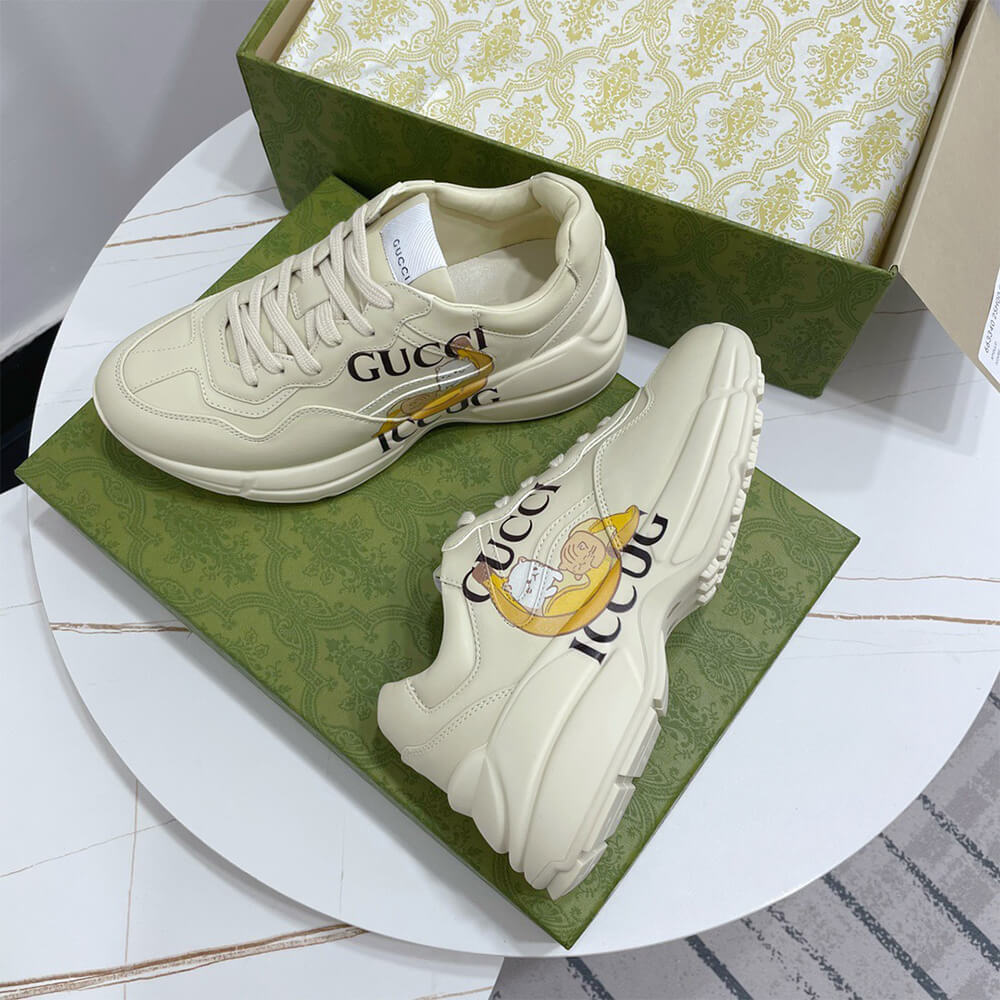 GUCCI Bananya Rhyton sneaker