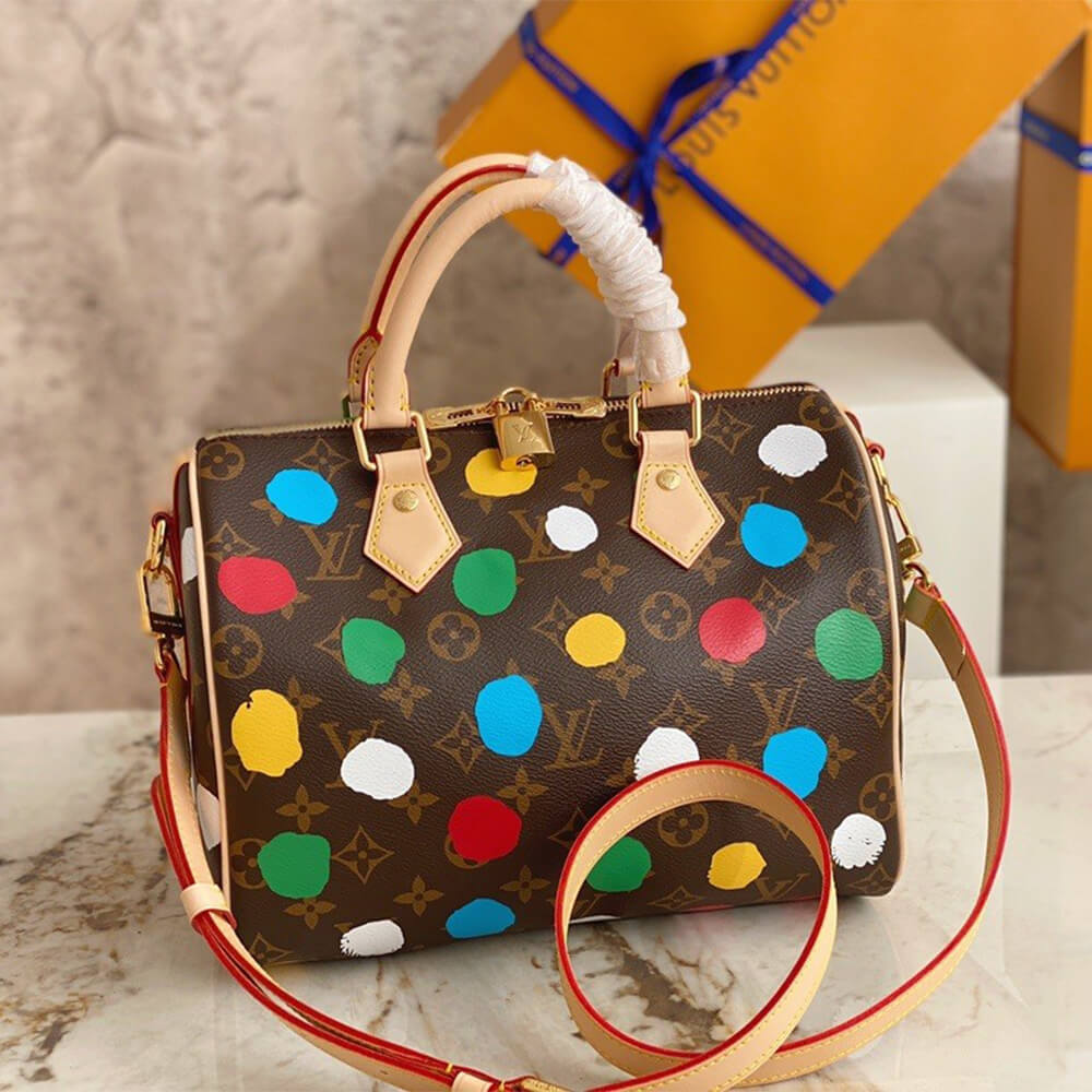LV X YK SPEEDY BANDOULIèRE 25