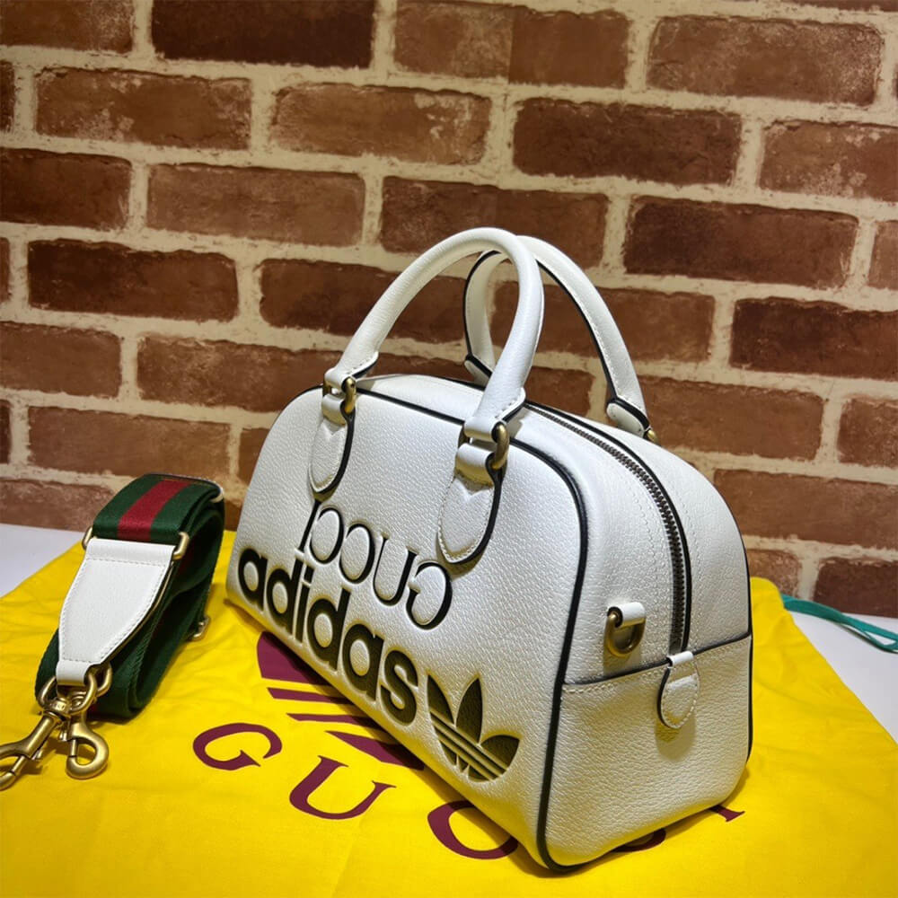 Gucci×adidas mini duffle bag