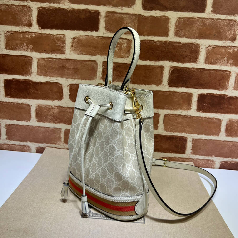 Ophidia small GG bucket bag
