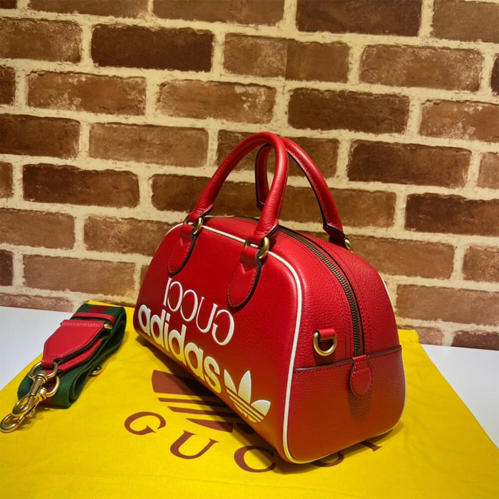 Gucci x adidas  mini duffle bag