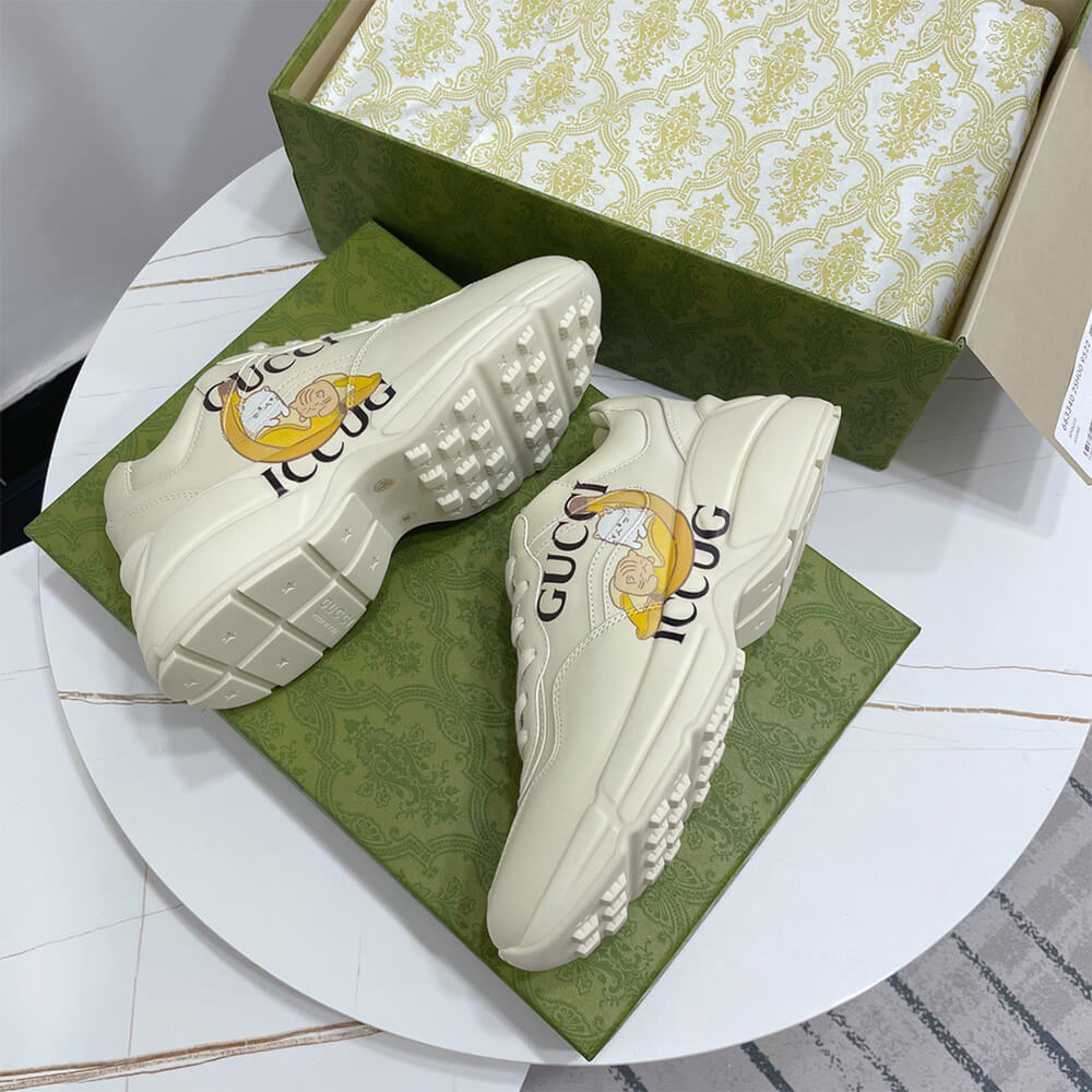 GUCCI Bananya Rhyton sneaker