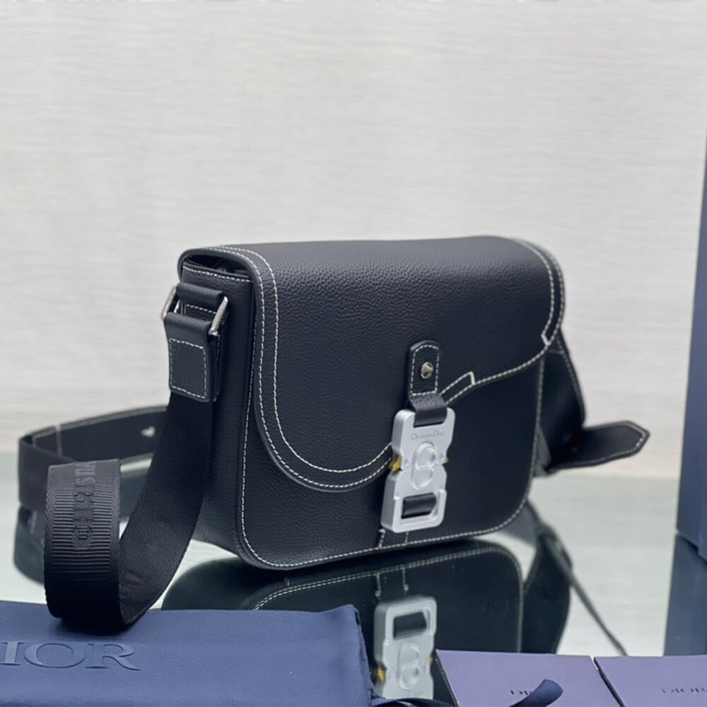 MINI SADDLE BAG WITH STRAP