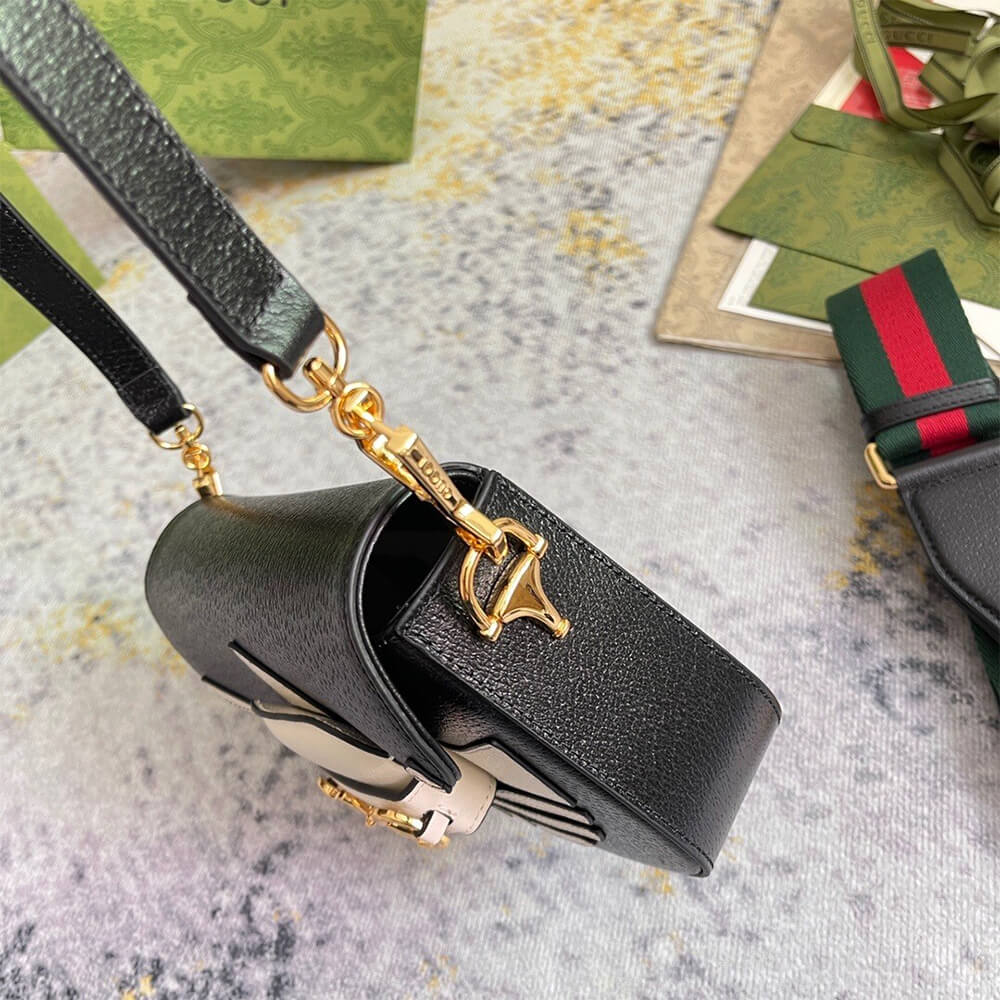 didas x Gucci Horsebit 1955 mini bag