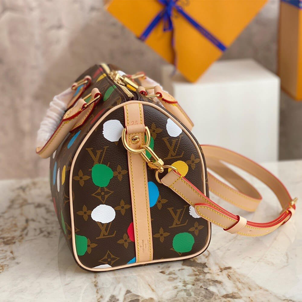 LV X YK SPEEDY BANDOULIèRE 25