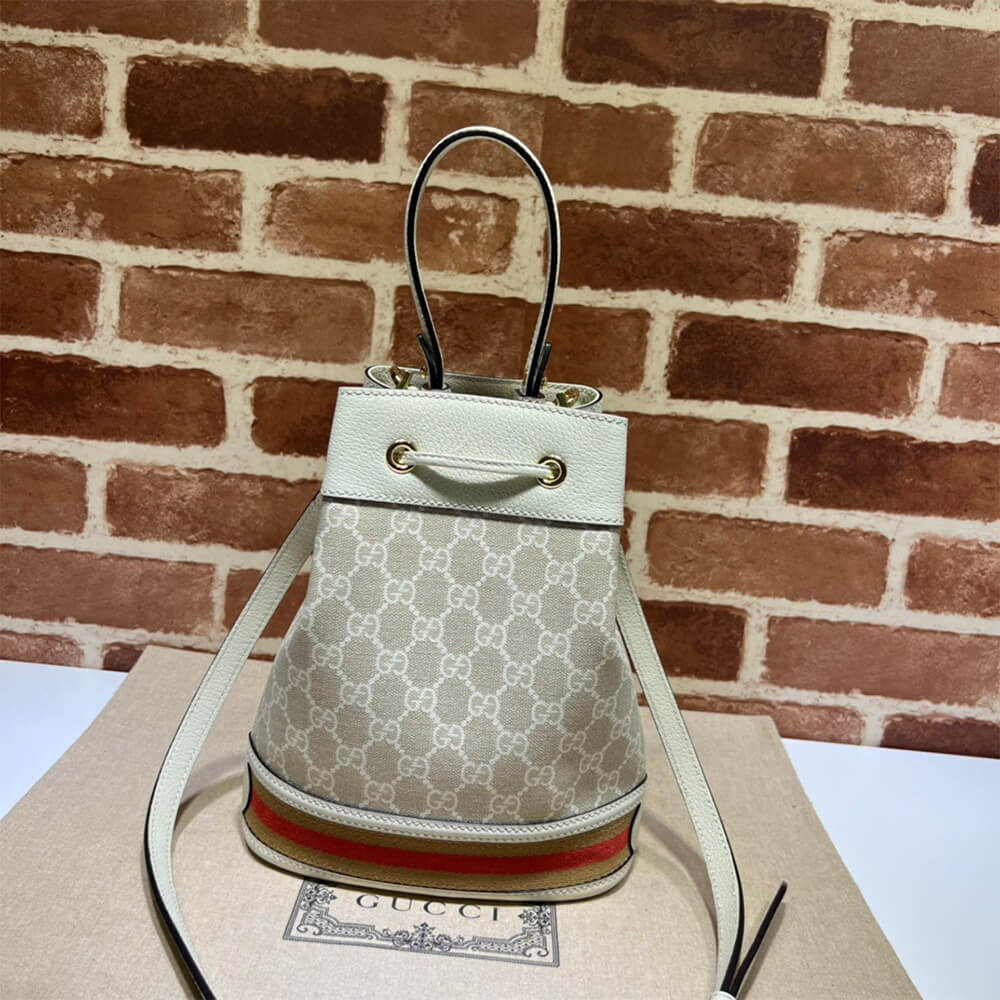 Ophidia small GG bucket bag
