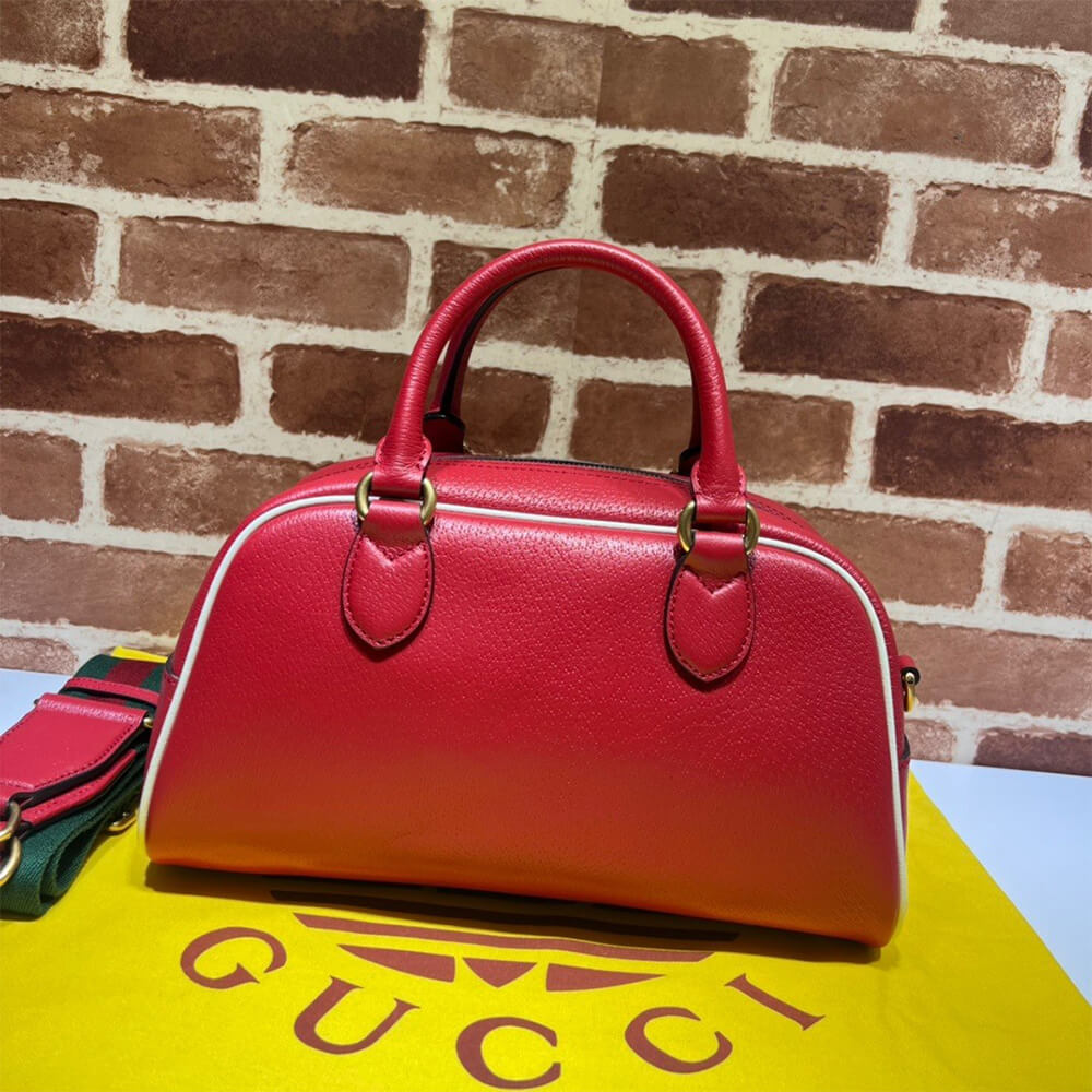 Gucci x adidas  mini duffle bag