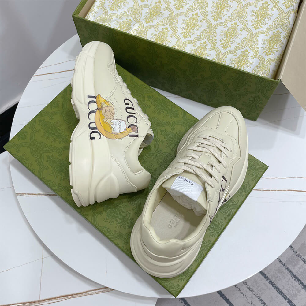 GUCCI Bananya Rhyton sneaker