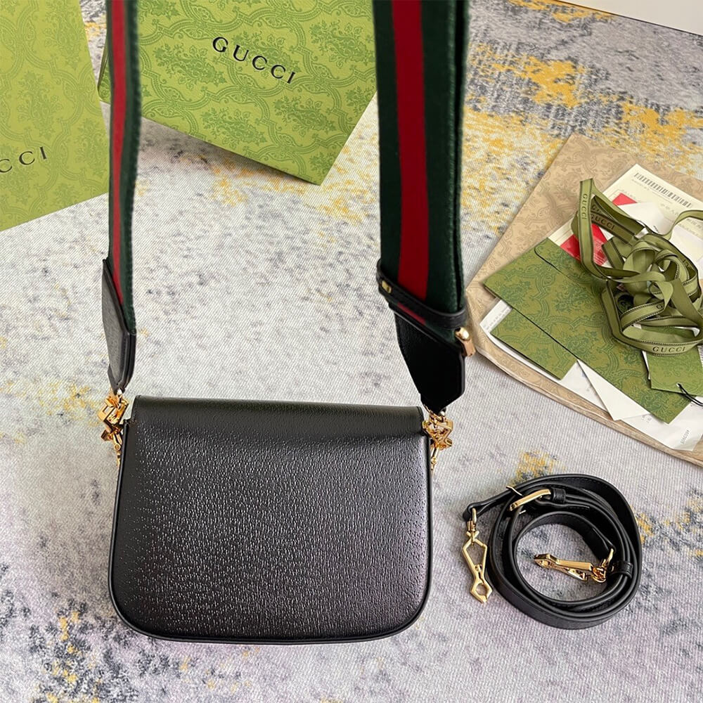 didas x Gucci Horsebit 1955 mini bag