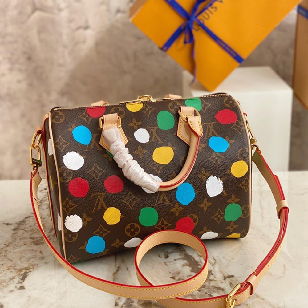 LV X YK SPEEDY BANDOULIèRE 25