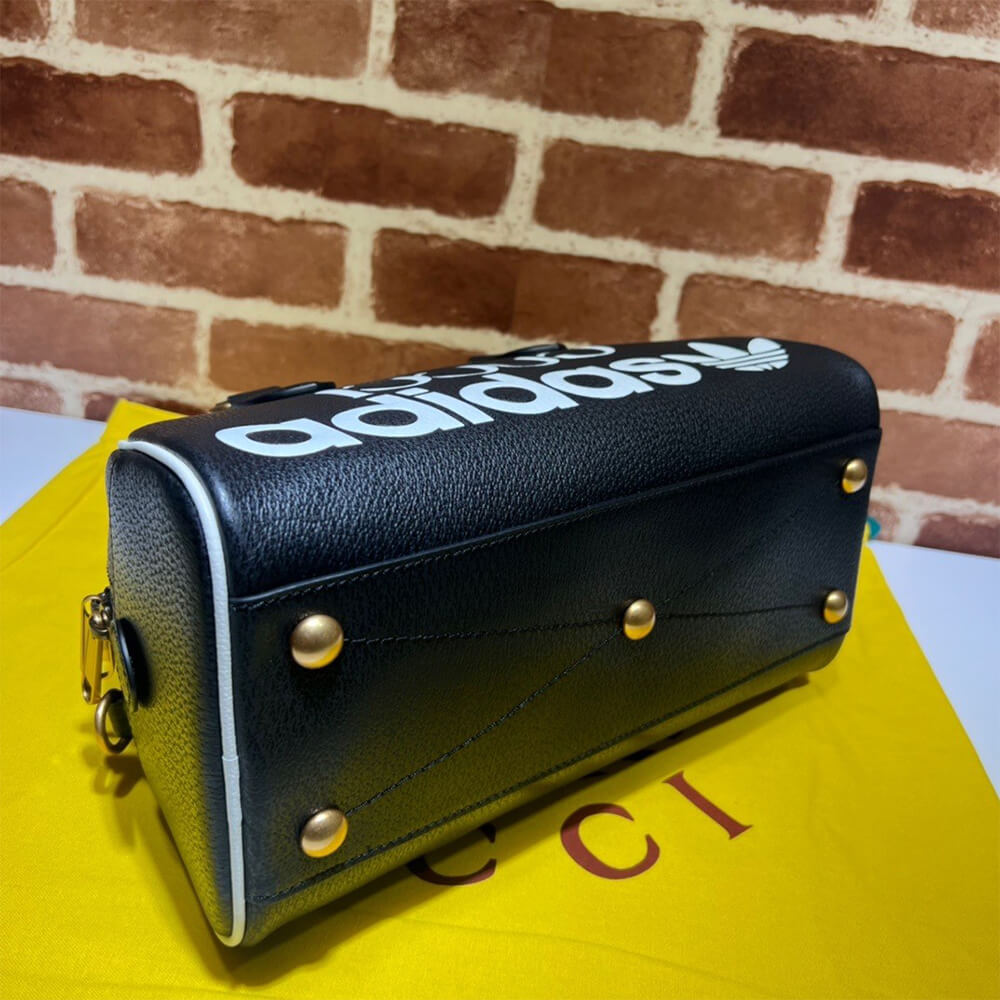 Gucci x adidas mini duffle bag