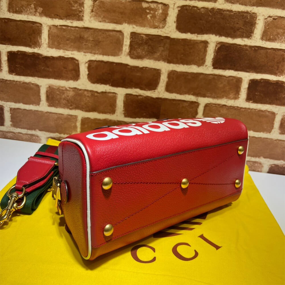 Gucci x adidas  mini duffle bag