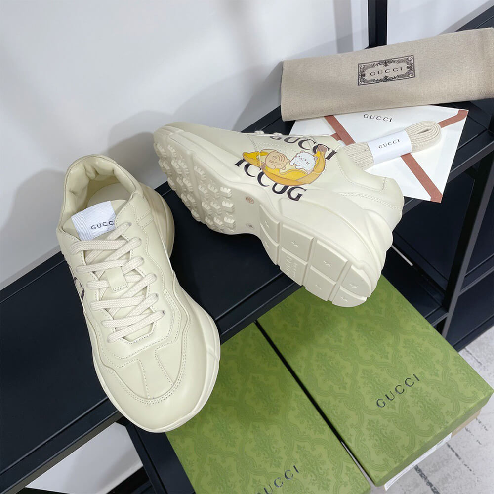GUCCI Bananya Rhyton sneaker