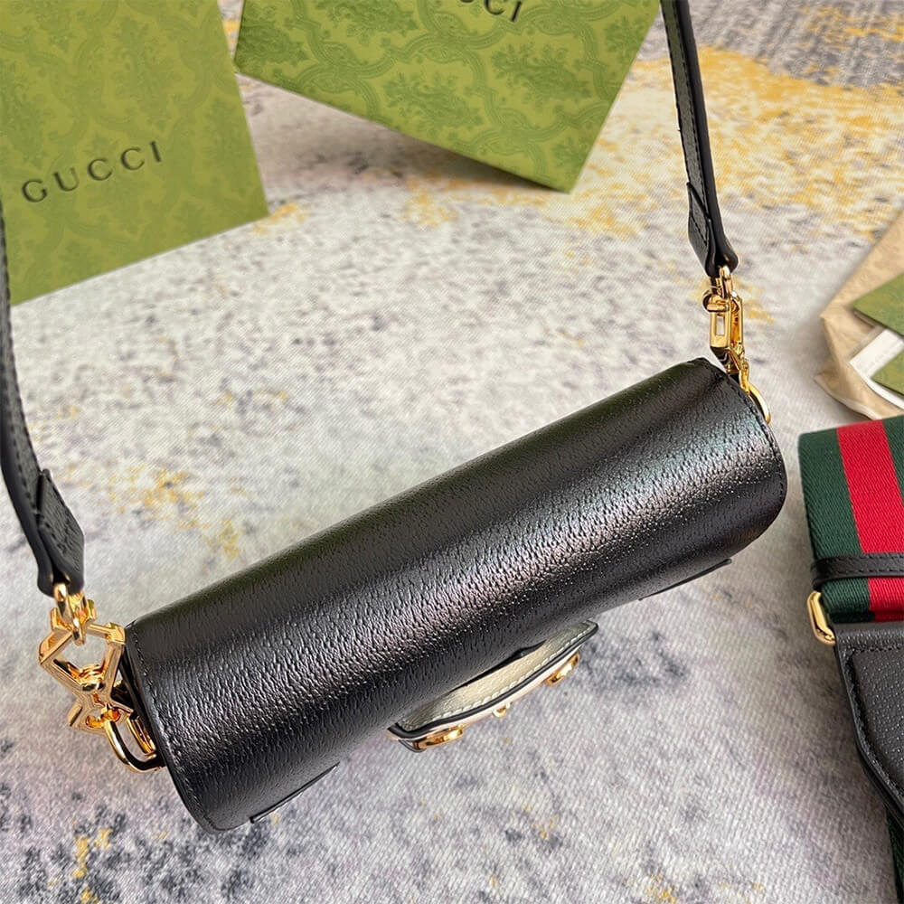 didas x Gucci Horsebit 1955 mini bag