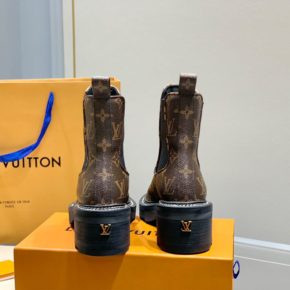 LV BEAUBOURG ANKLE BOOT