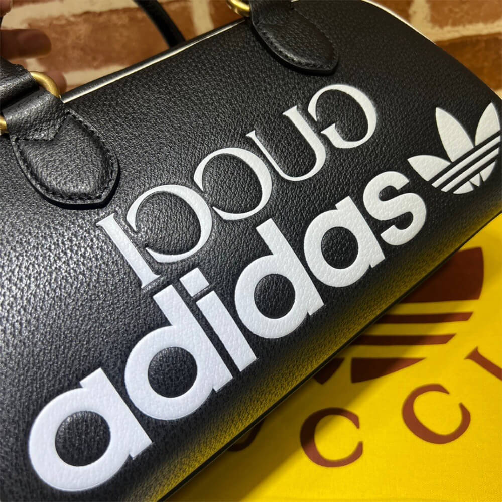 Gucci x adidas mini duffle bag