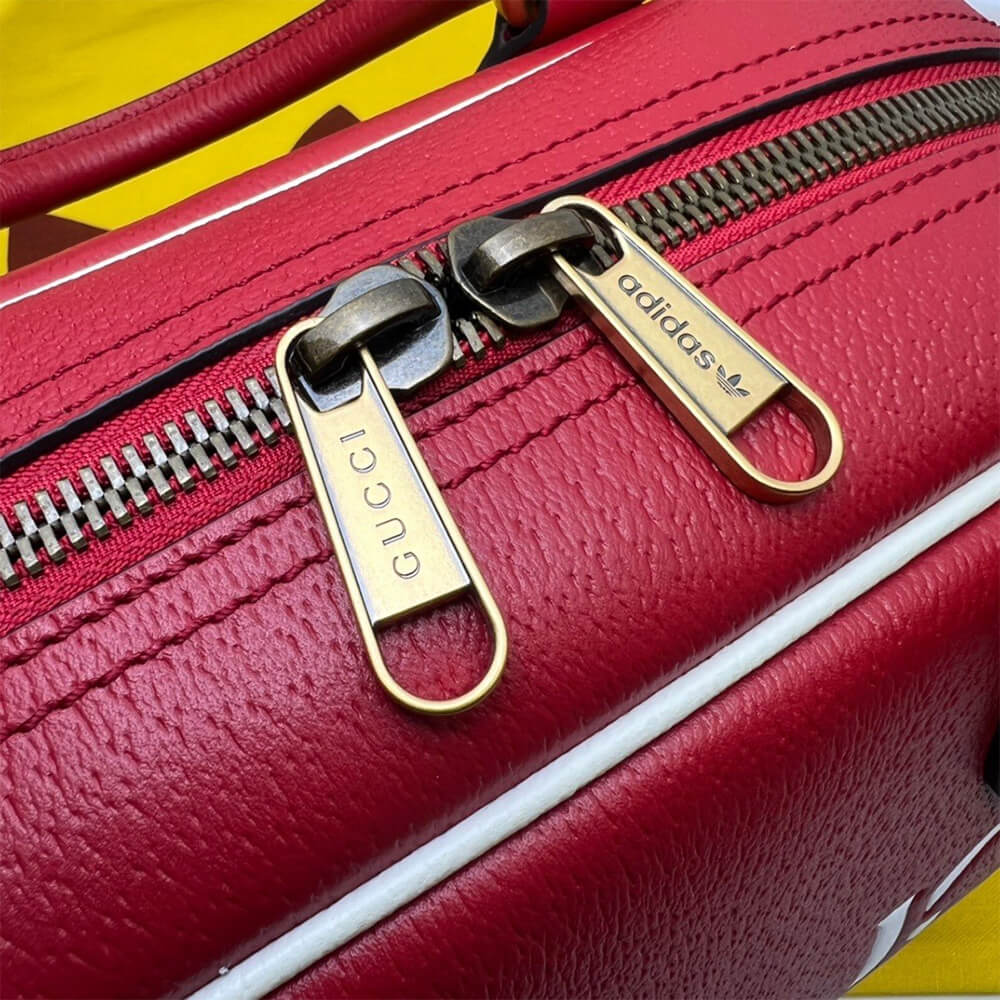 Gucci x adidas  mini duffle bag