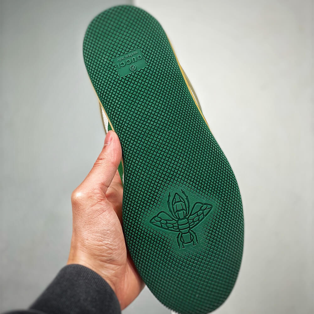 Screener GG leather sneaker