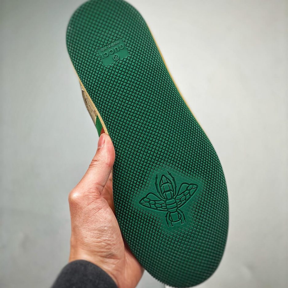 Screener leather sneaker