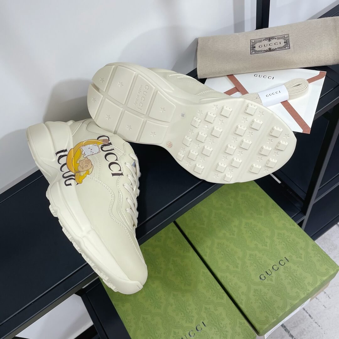 GUCCI Bananya Rhyton sneaker